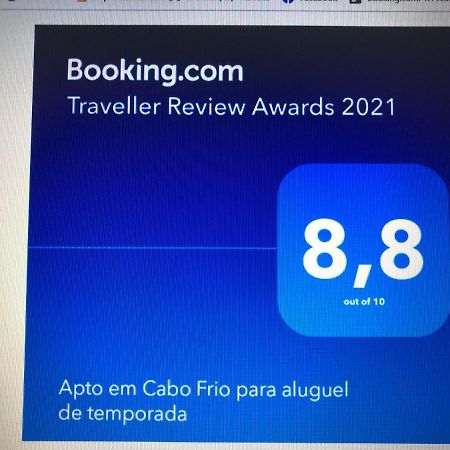 Apto Em Cabo Frio Para Aluguel De Temporada Eksteriør billede