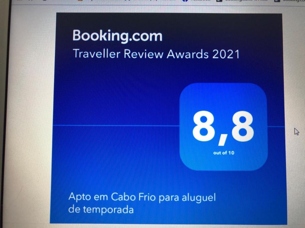 Apto Em Cabo Frio Para Aluguel De Temporada Eksteriør billede