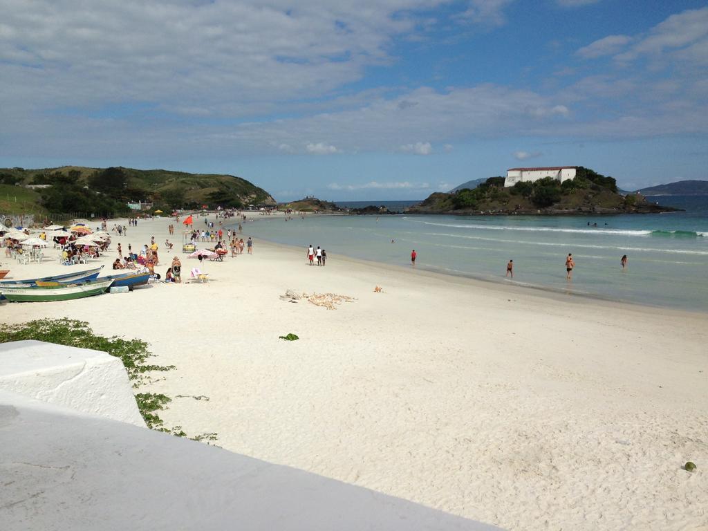 Apto Em Cabo Frio Para Aluguel De Temporada Værelse billede